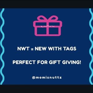 🎁NWT = NEW WITH TAGS 🎁 PERFECT FOR GIFT GIVING!